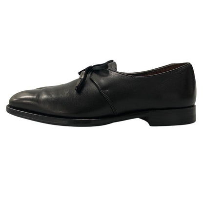 グレンソン マスターピース スチュアートチョイス レザーシューズ 外羽根 プレーントゥ ブラック サイズ8D Grenson 約27.0cm【AFC8】