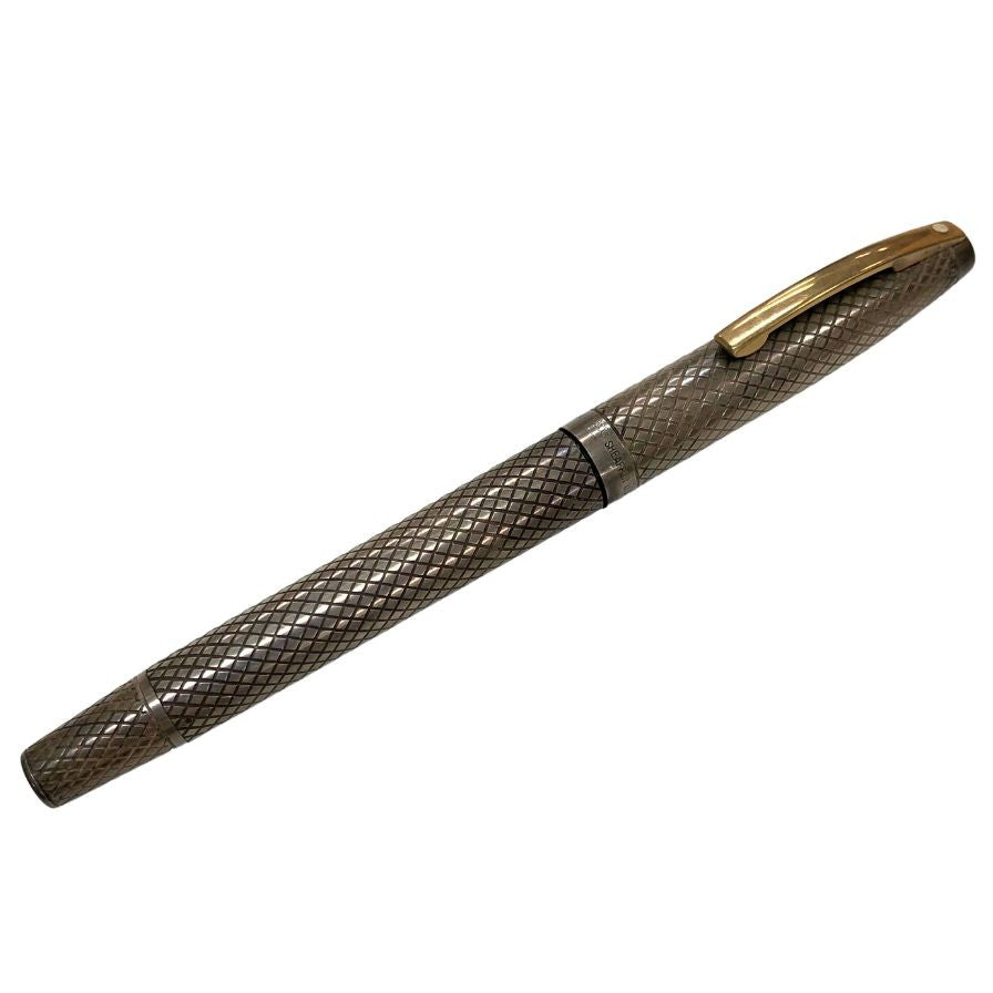 SHEAFFER シェーファー　万年筆　スターリングシルバー ペン先14K シェーファー 万年筆 スターリングシルバー ペン先14K シルバー