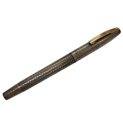 シェーファー 万年筆 スターリングシルバー ペン先14K シルバー SHEAFFER【AFB54】
