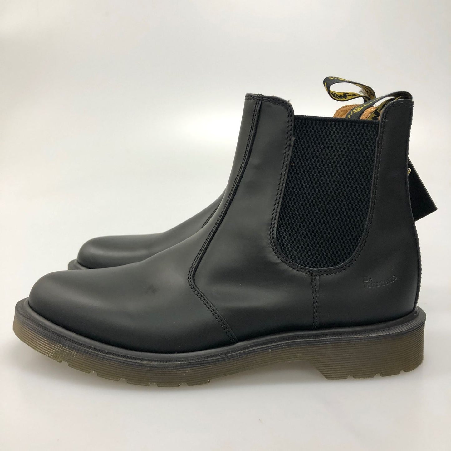 ドクターマーチン 2976 チェルシー サイドゴア ブーツ メンズ サイズ US 9 ブラック Dr.Martens 約27.0cm【AFC3】