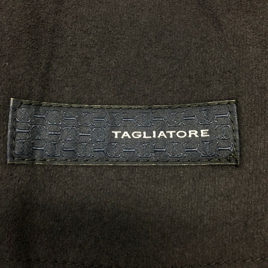 中古◆タリアトーレ ジャケット  2B シングル サマージャケット 品質タグ無し  メンズ ネイビー  サイズ 不明 TAGLIATORE 【AFB9】