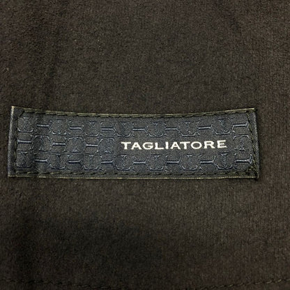 中古◆タリアトーレ ジャケット  2B シングル サマージャケット 品質タグ無し  メンズ ネイビー  サイズ 不明 TAGLIATORE 【AFB9】