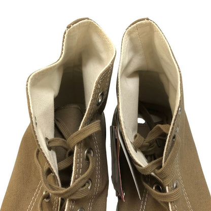 コンバース ネクサス7 オールスター 屋久杉 ハイカット キャンバス メンズ ブラウン サイズ27.5cm CONVERSE 約27.5cm【AFD5】