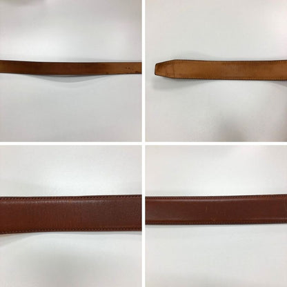 ウインズファクトリー フリコベルト  金具シルバー  ブラウン   WINS FACTORY【AFI18-3】