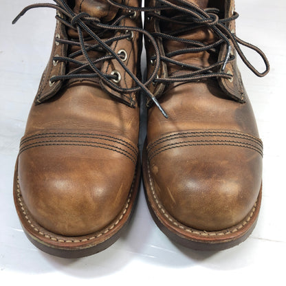 レッドウィング 8111 ブーツ メンズ サイズ UK7 ブラウン REDWING 約26.0cm【YB6】