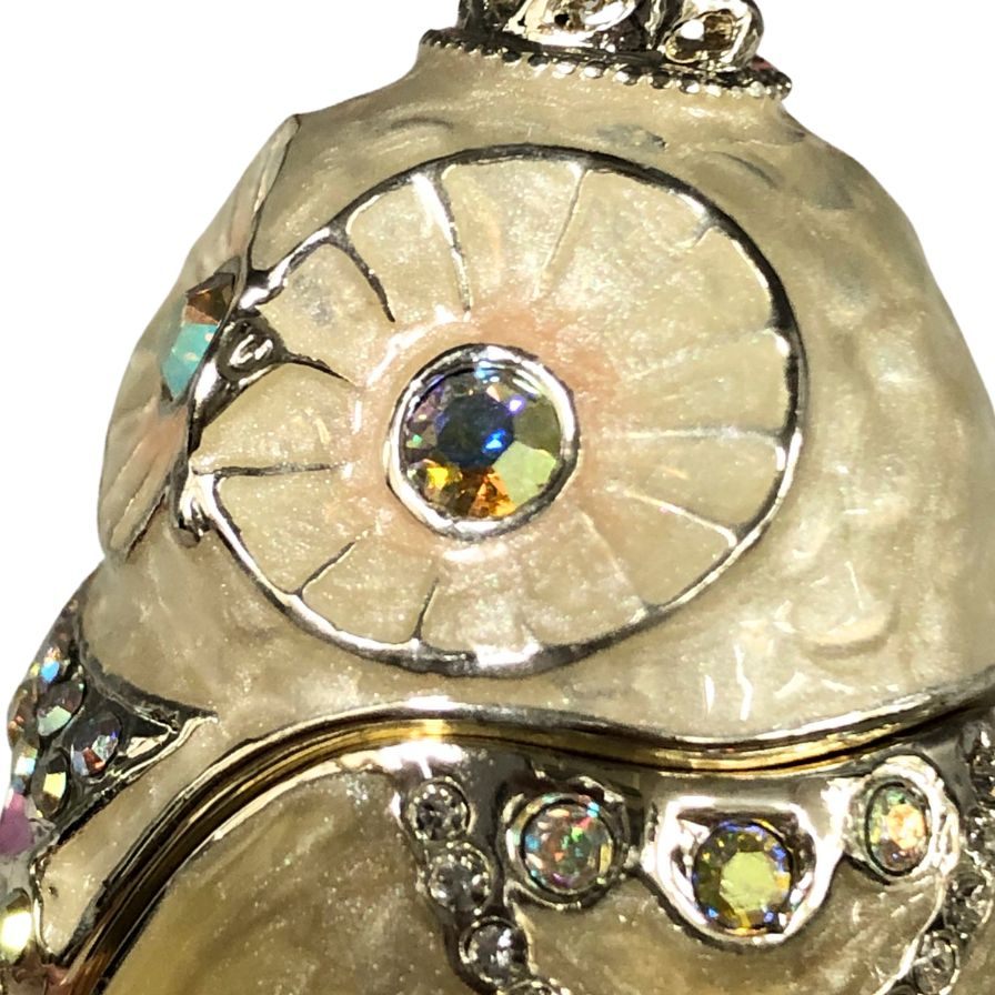 ピィアース ジュエリーボックス アクセサリーケース 小物入れ フクロウ Piearth【AFI19】【中古】