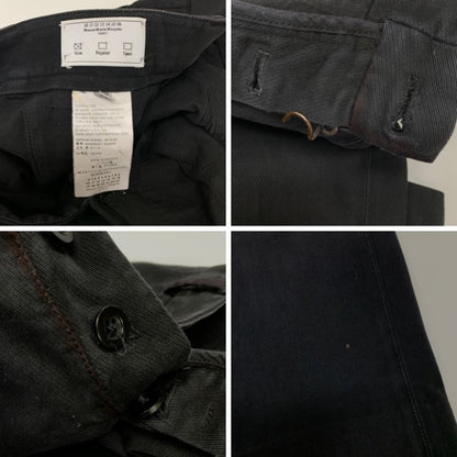 メゾンマルタンマルジェラ スキニーパンツ ブラック メンズ サイズ44  Maison Martin Margiela 【AFB18】