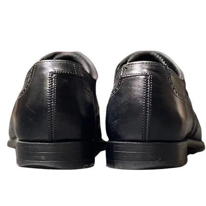 クロケット&ジョーンズ レザーシューズ レッドヒル ウイングチップ カーフ ブラック メンズ サイズUK7E CROCKETT&JONES REDHILL ビジネスシューズ 約26.0cm【LA】【中古】