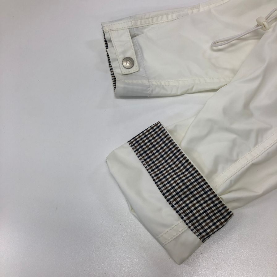 美品◆アクアスキュータム ナイロンジャケット サイズ不明 Aquascutum 【AFA17】