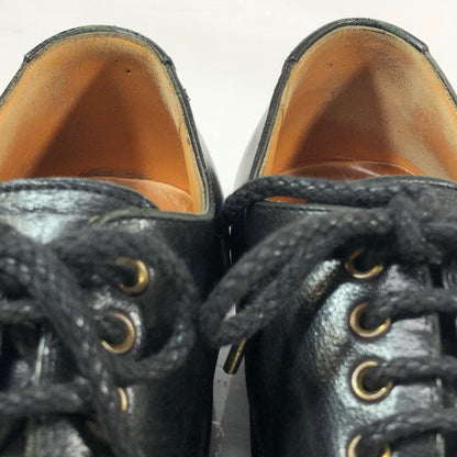 オーセンティック シュー＆コー サービスシューズ ブラック サイズ24 AUTHENTIC SHOE＆Co 約24.0cm【AFC4】