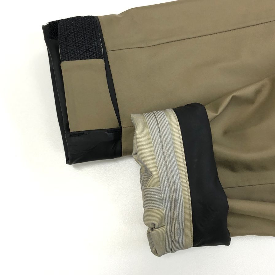 極美品◆パタゴニア リバー ソルト ジャケット 2016年 メンズ サイズM カーキ PATAGONIA RIVER SALT JACKET 【AFA11】