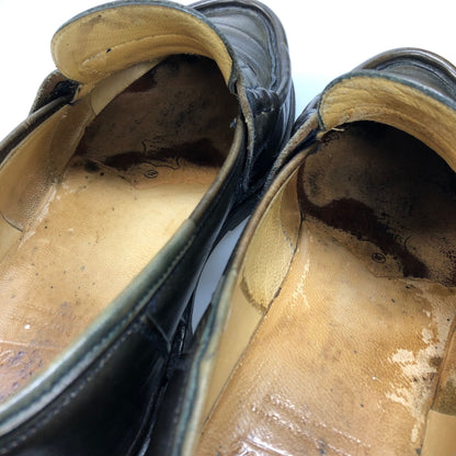パラブーツ レザージューズ  ローファー ランス メンズ ダークブラウン系 サイズ不明 PARABOOT REIMS ローファー 約cm【LA】【中古】