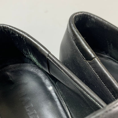 バリー スリッポン カーフ ブラック サイズUS11EEE メンズ BALLY 約29.0cm【AFC5】