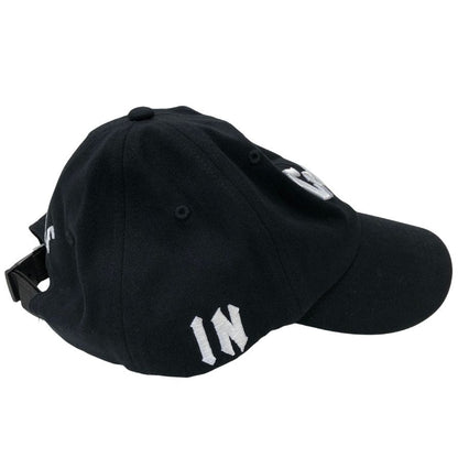 キャプテンズ ヘルム ゴルフ ロゴ刺繍 キャップ サイズ フリー メンズ ブラック Cph/Golf【AFI20】【中古】