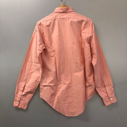 極美品◆ブルックスブラザーズ BDシャツ メイカーズ スリムフィット ピンク サイズ15.5-6 メンズ Brooks Brothers 【AFB32】