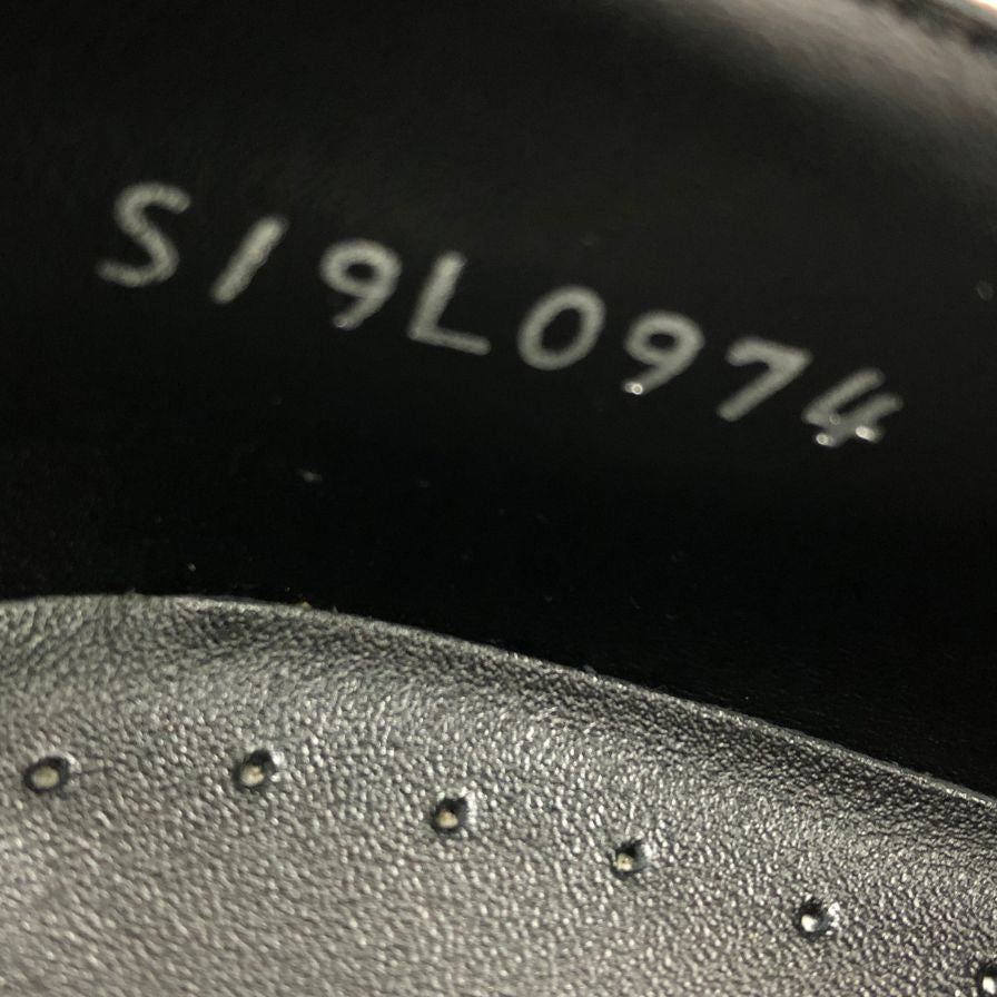 リーガル レザーシューズ ストレートチップ ブラウン サイズ24.5 REGAL 約24.5cm【AFC49】