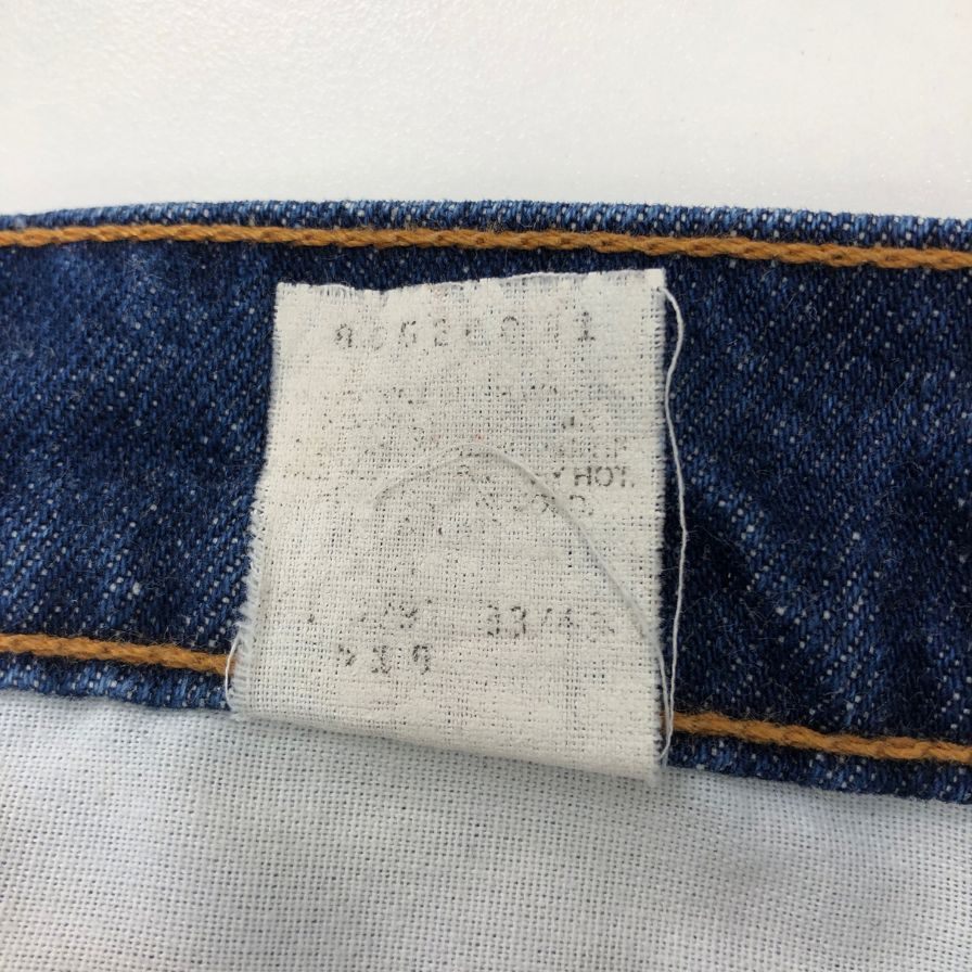 リーバイス デニム 515 90年代  USA製 ボタン裏501 インディゴ メンズ サイズ W33 L34 LEVI’S 【AFB25】