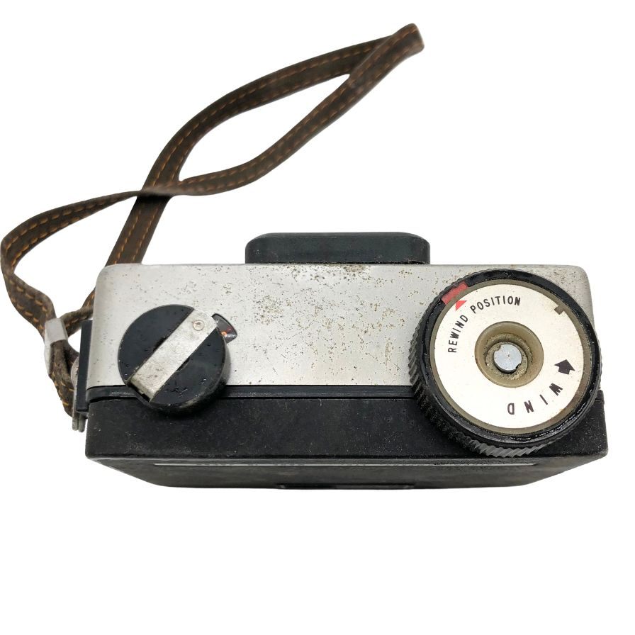 リコー オートハーフ 60's ヴィンテージカメラ f25mm 1008812 RICOH AUTO HALF【AFI14】【中古】