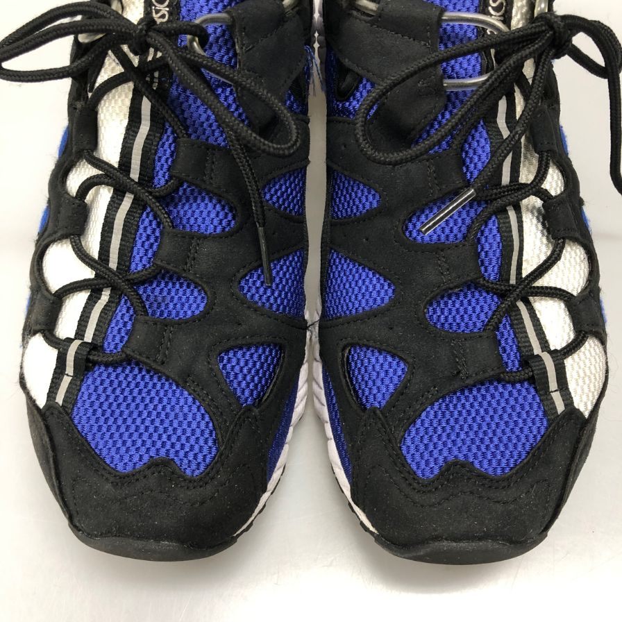 アシックス タイガー ローカットスニーカー ゲルマイ ブルー メンズ サイズ28.0㎝ TQ703N ASICS TIGER GEL-MAI 約28.0cm【AFC33】
