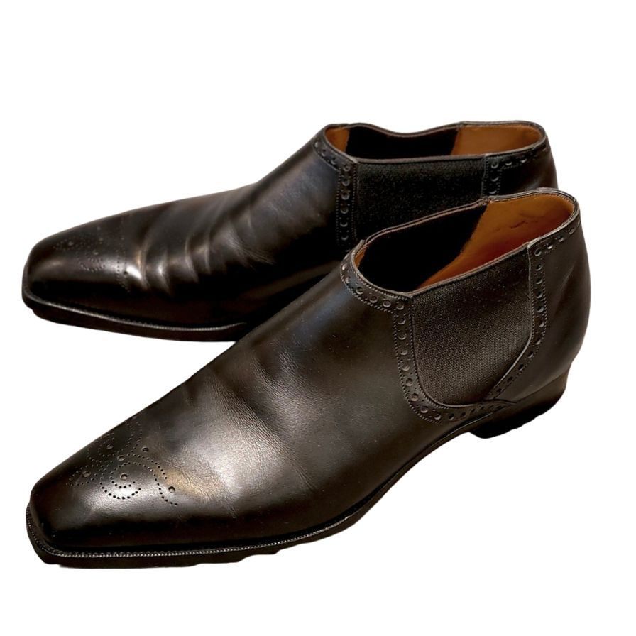 ガジアーノガーリング サイドゴアブーツ Montand 2 TG73ラスト  UK8.5E GAZIANO GIRLING ブーツ 約27.0cm【LA】【中古】
