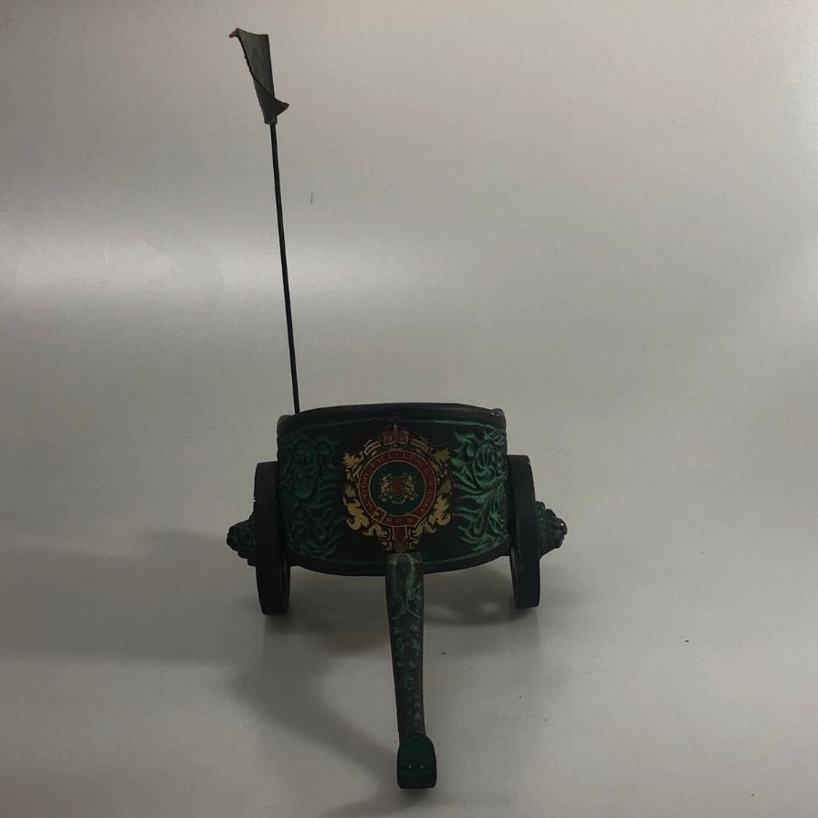 【激レア】サントリー エクセレンス 荷馬車 台座 ディスプレイ 素材不明 SUNTORY【AFI8】【中古】