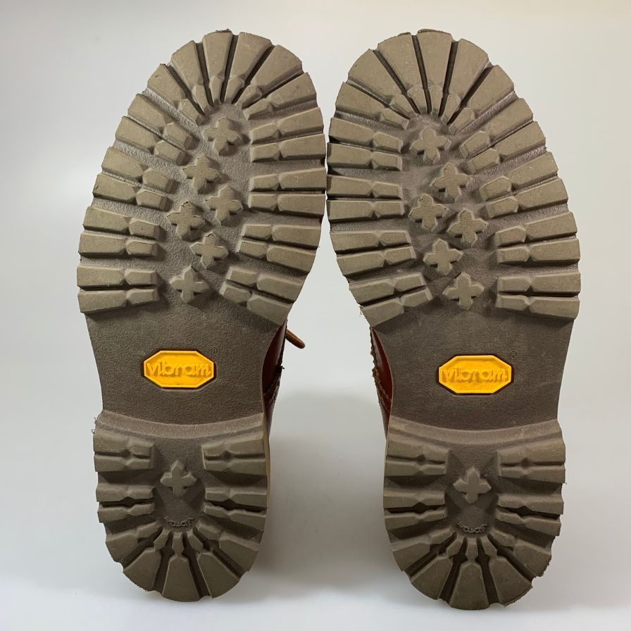 トリッカーズ M2508 カントリーブーツ カーフ メンズ サイズUK7.5 ブラウン Tricker's 約26.0cm【AFC33】