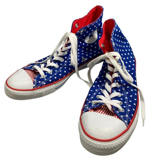 コンバース スニーカー オールスター ハイカット 星条旗 メンズ サイズ28.5cm CONVERSE 約28.5cm【AFC46】