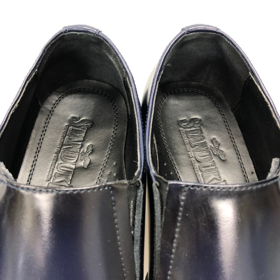 スタンデューク SD1102  メンズサイズ 25.0 ネイビー STANDUKE 約25.0cm【AFC47】