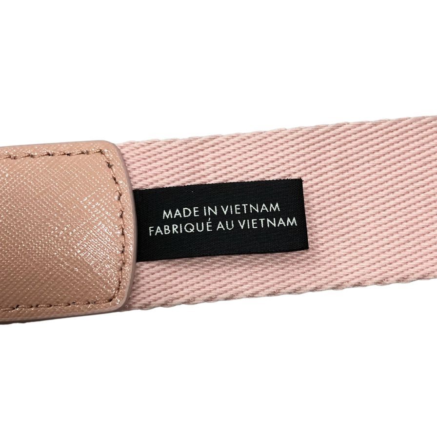 マークジェイコブス ショルダーストラップ ザ アウトライン ロゴ ローズピンク レディース  MARC JACOBS【AFI3】