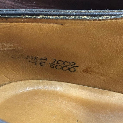 ジョンロブ プレーントゥ  OSAKA 2002 プレーントゥ カーフ ブラウン サイズUK7E JOHNLOBB ビジネスシューズ 約25.5cm【LA】【中古】
