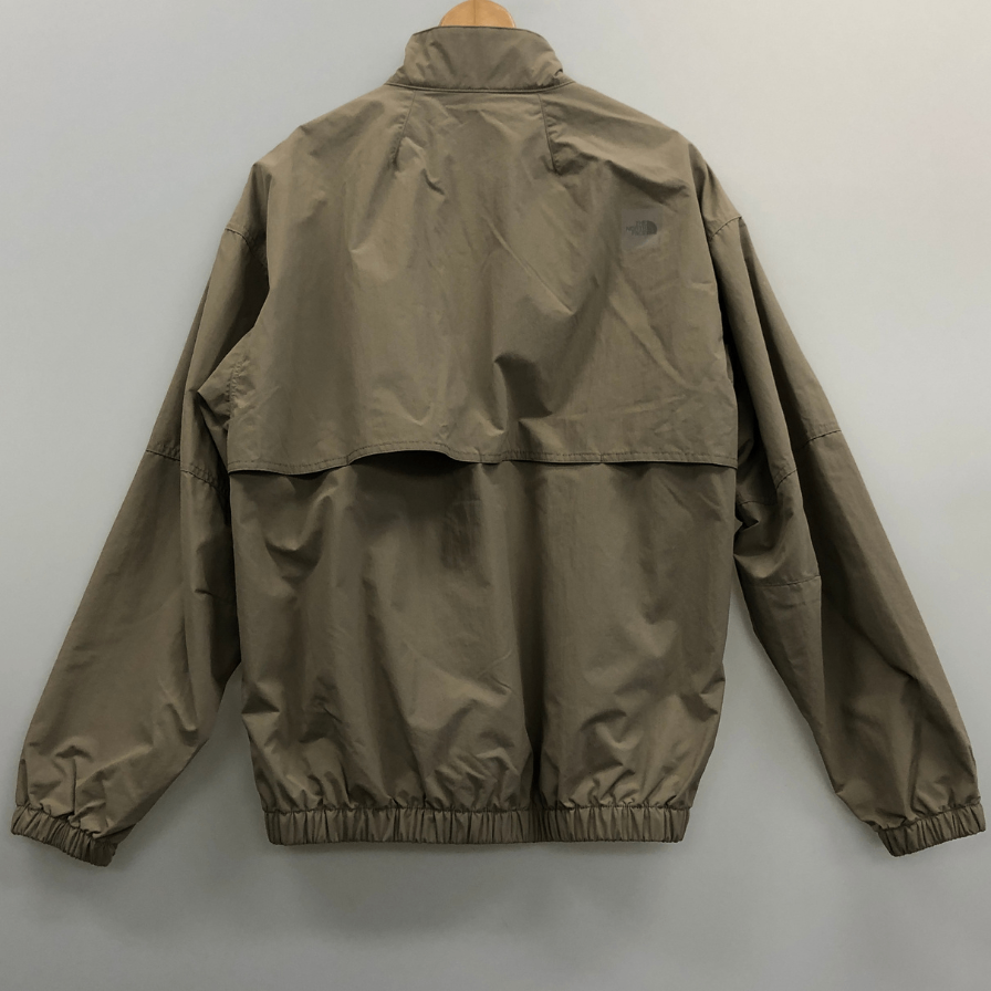 新品同様◆ザ ノース フェイス NP22560 エンライドトラックジャケット マッシュルーム メンズ サイズS THE NORTH FACE 【AFA9】