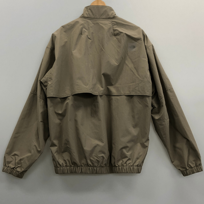 新品同様◆ザ ノース フェイス NP22560 エンライドトラックジャケット マッシュルーム メンズ サイズS THE NORTH FACE 【AFA9】