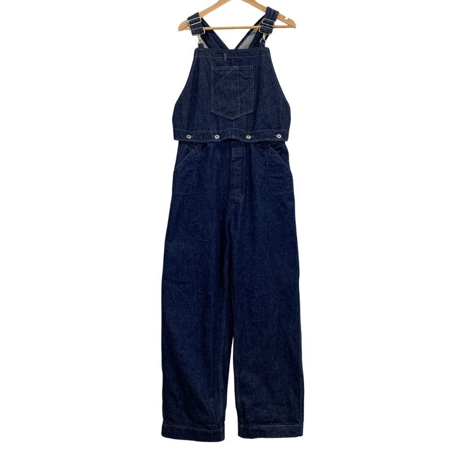 ナイスネス オーバーオール D.エルマー 24SS インディゴブルー サイズＭ NICENESS 【AFB33】