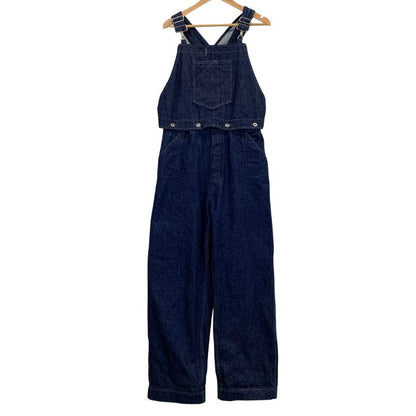 ナイスネス オーバーオール D.エルマー 24SS インディゴブルー サイズＭ NICENESS 【AFB33】