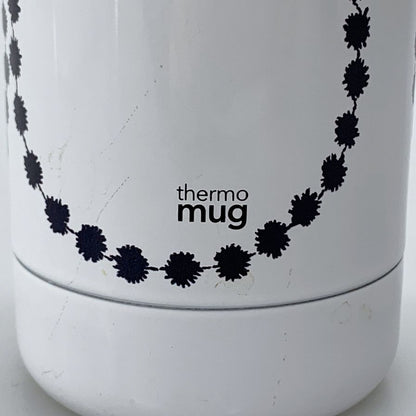 ミナペルホネン×サーモマグ アンブレラボトル ホワイト タンバリン ユニセックス mina perhonen×thermo mug【AFB55】【中古】