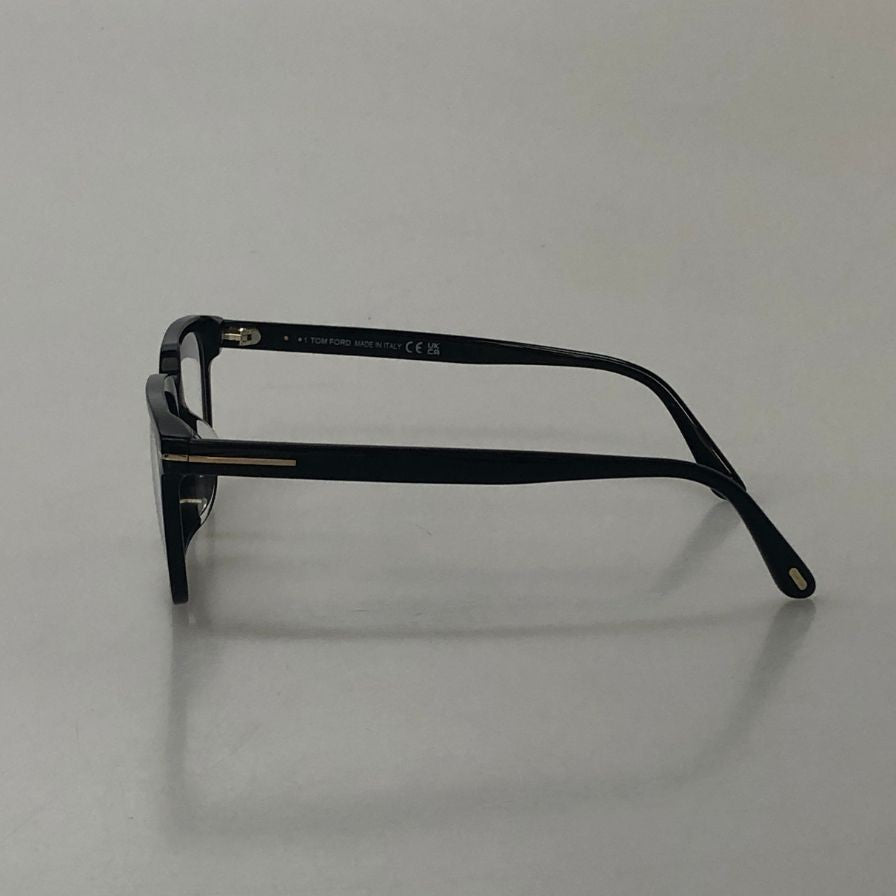 トムフォード  メガネ サングラス   TF 5818-F-B ECO 001 53□19 ブラック TOM FORD【AFB54】