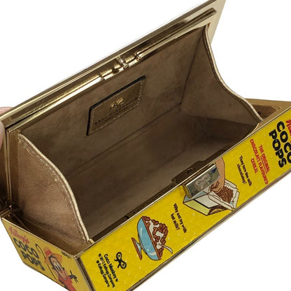 アニヤハインドマーチ×ケロッグ ジュエリーボックス COCO POPS イエロー レディース ANYA HINDMARCH×Kellogg's