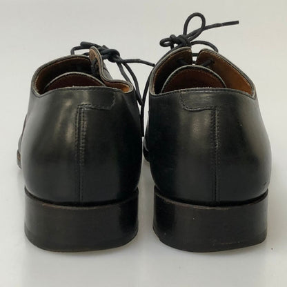 ユニオンインペリアル レザーシューズ ストレートチップ ブラック メンズ サイズ7.5 UNION IMPERIAL 約25.5cm【AFC33】