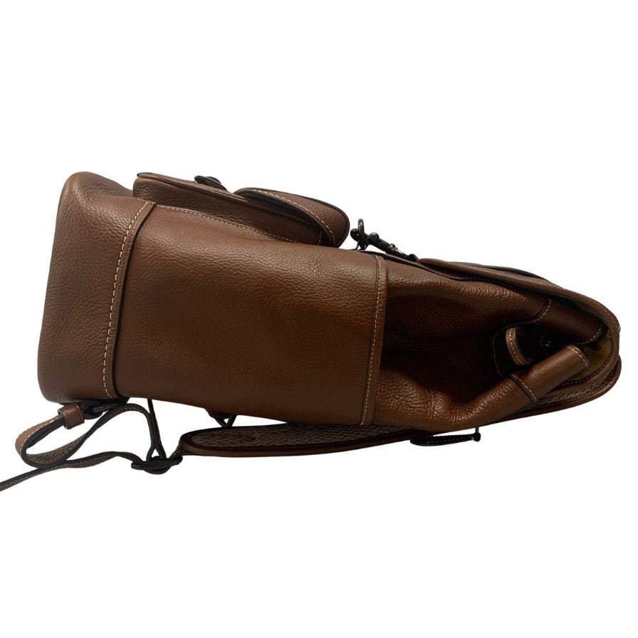 コーチ レザーリュック C9169 キャリッジバックパック ブラウン ユニセックス COACH【AEF1】