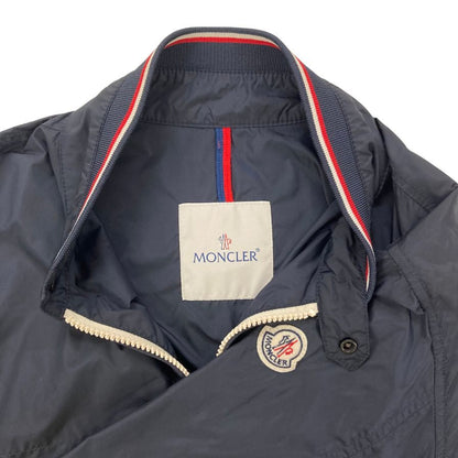 美品◆モンクレール ナイロンジャケット アルベルタ ZIND 1306401 サイズ2 メンズ ネイビー系 MONCLER ALBERT 【AFB5】