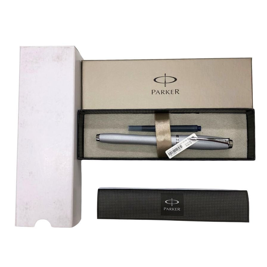 パーカー アーバン  万年筆  ファーストトラック シルバー CTFP　PARKER【AFI29】