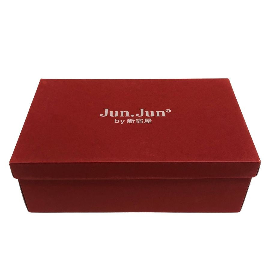 ジュンジュンバイ新宿屋 パンプス ヒール レザー 6207 ピンク サイズ22.5cm レディース Jun.Jun by shinjukuya 約22.5cm【7-13】