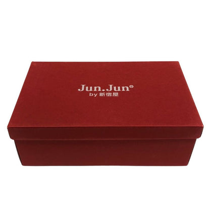 ジュンジュンバイ新宿屋 パンプス ヒール レザー 6207 ピンク サイズ22.5cm レディース Jun.Jun by shinjukuya 約22.5cm【7-13】