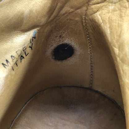 バリー レザーシューズ Uチップ ブーツ スエード ブラウン サイズ41.5  BALLY 約26.5cm【AFC44】