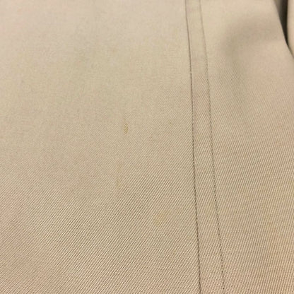 美品◆バーバリーズ ステンカラー コート ライナー付 コットン ベージュ サイズS   BURBERRYS 【AFA7】