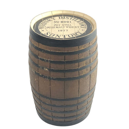 サントリー ポットスティル ポットスチル No.1 ウイスキー樽 オブジェ 置物 SUNTORY【AFI28】【中古】