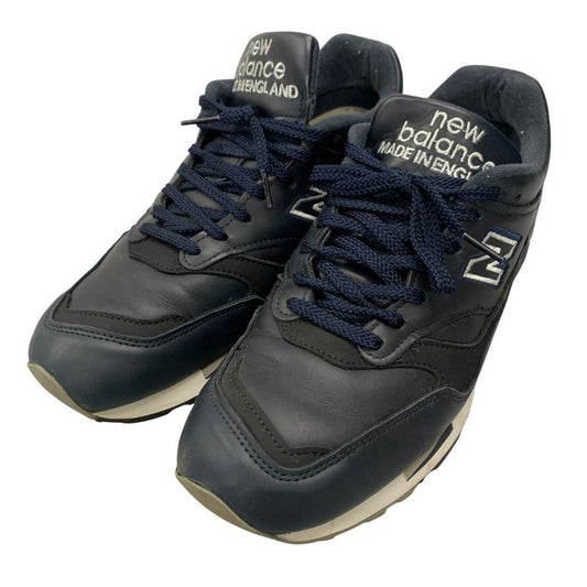ニューバランス ローカットスニーカー M1500NAV ネイビー US9.5 メンズ new balance 約27.5cm【AFC31】