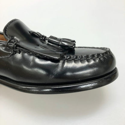 ジーエイチバス タッセルローファー  レディース ブラック サイズUS7 G.H.BASS ローファー 約24.5cm【LA】【中古】
