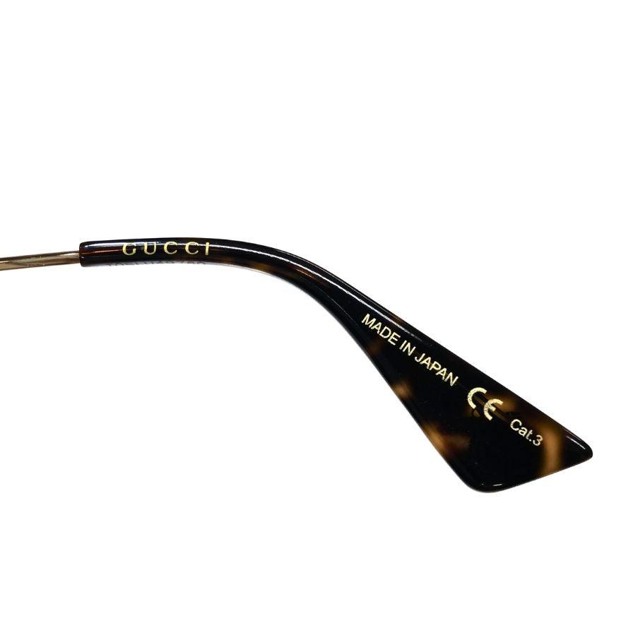 グッチ サングラス シェリーライン ビー 57□17-140 GG0062S レディース GUCCI【AFI19】