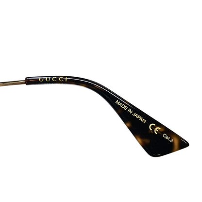 グッチ サングラス シェリーライン ビー 57□17-140 GG0062S レディース GUCCI【AFI19】